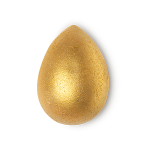 Bomba de baño golden egg