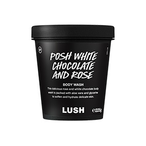 Body wash Posh White Chocolate y Rose