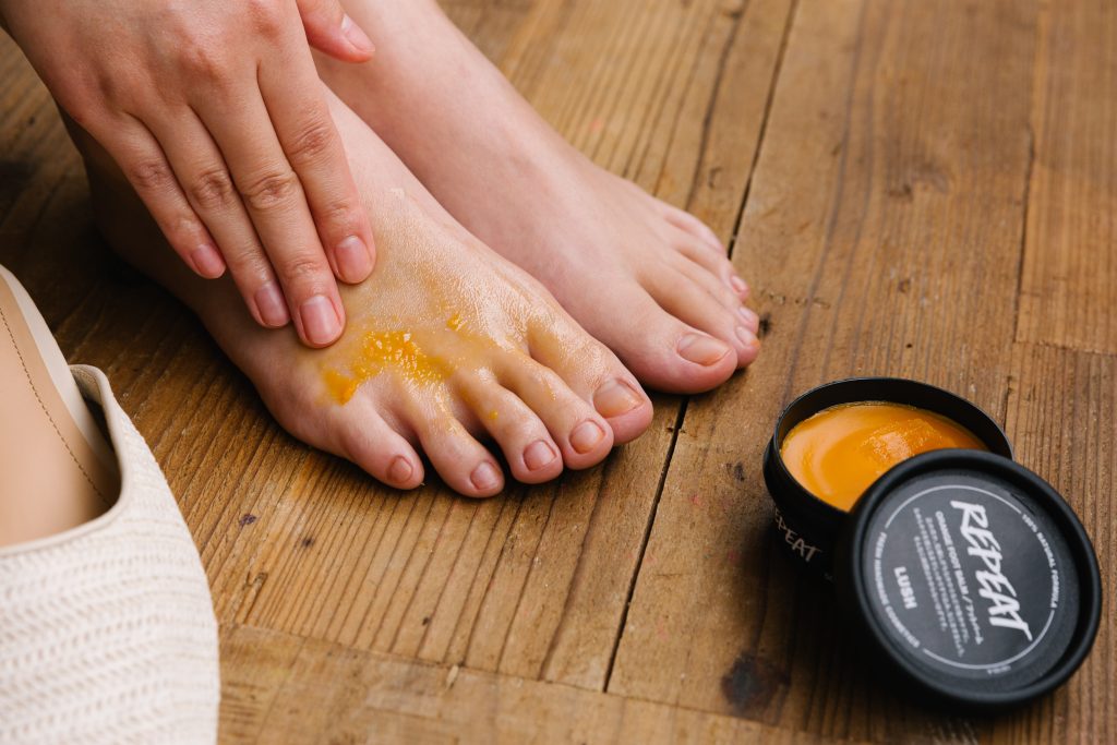 Cómo hacer un reponedor masaje de pies